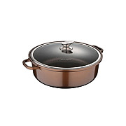 Каструля Wellberg WB-3325 9.6 л 32 см коричнева Киев