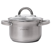 Каструля з нержавіючої сталі Kamille KM-5620S 3.8 л 20 см Киев