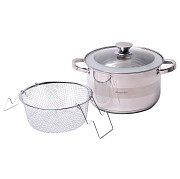 Каструля з друшляком Kamille KM-4514S 3 предмети Киев