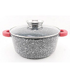 Каструля з кришкою A-Plus AP-1471 6.7 л 28 см Киев