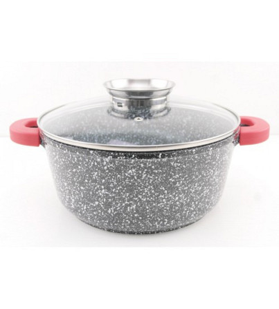 Каструля з кришкою A-Plus AP-1471 6.7 л 28 см Киев - изображение 1