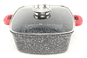 Каструля з кришкою A-Plus AP-1474 7.8 л 28х28 см Киев