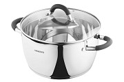 Каструля з кришкою Ardesto Gemini Livorno AR-1955-GS 24 см 5.5 л Киев