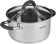 Каструля з кришкою Ardesto Gemini Salerno AR-1908-CS 12 см 0.8 л Киев