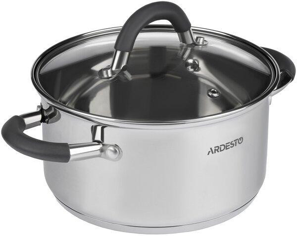 Каструля з кришкою Ardesto Gemini Salerno AR-1908-CS 12 см 0.8 л Киев - изображение 1