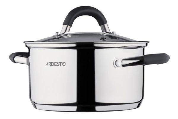 Каструля з кришкою Ardesto Gemini Salernо AR-1925-CS 18 см 2.5 л Киев - изображение 1