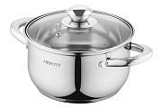 Каструля з кришкою Ardesto Gourmet AR-1923-GSS 18 см 2.3 л Киев