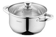 Каструля з кришкою Ardesto Gourmet AR-1932-GSS 20 см 3.2 л Киев