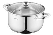 Каструля з кришкою Ardesto Gourmet AR-1958-GSS 24 см 5.8 л Киев