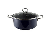 Каструля з кришкою Bergner BGEU-1852 24 см 5.3 л Киев