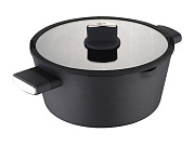 Каструля з кришкою Bergner BGIC-1543 28 см 5,55 л Киев