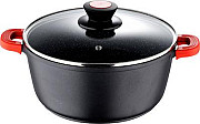 Каструля з кришкою Bergner Chroma BG-30116-BK 28 см 6 л Киев
