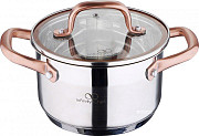 Каструля з кришкою Bergner Infinity chef BGIC-3505 16 см 1.8 л Киев
