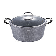 Каструля із кришкою Berlinger Haus Gray Stone Touch Line BH-1152-N 4.1 л 24 см Киев