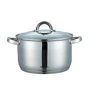 Каструля з кришкою Bohmann BH-1424 6.6 л 24 см Киев