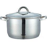 Каструля з кришкою Bohmann BH-1426 7.7 л 26 см Киев