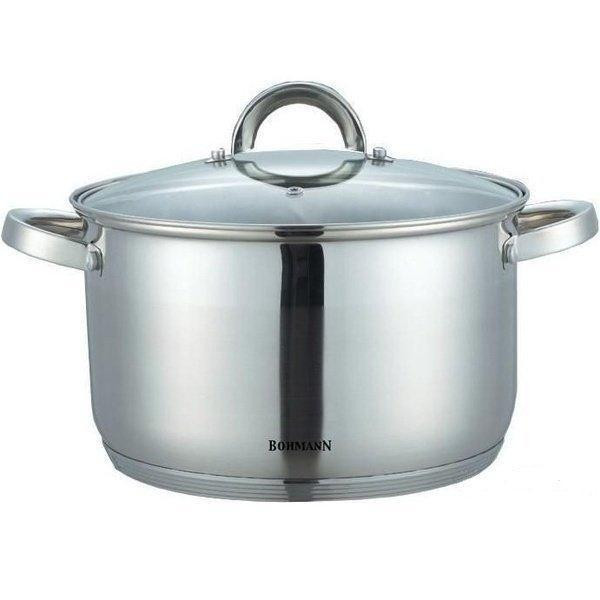 Каструля з кришкою Bohmann BH-1426 7.7 л 26 см Киев - изображение 1