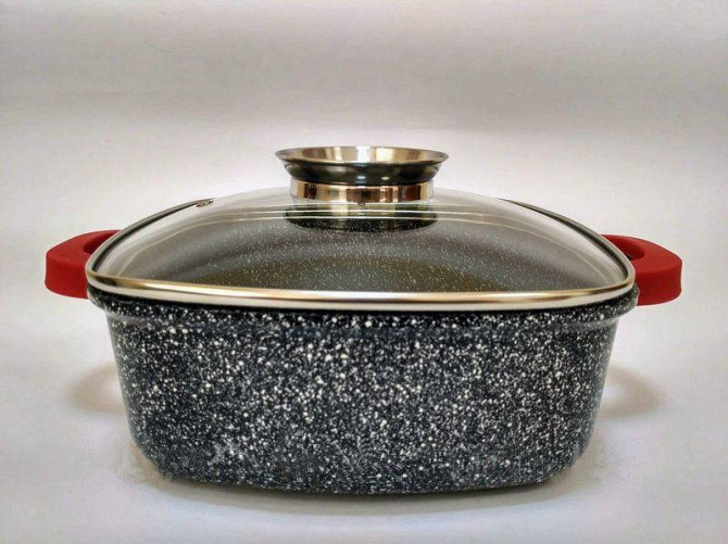 Каструля з кришкою Bohmann BH-2428-MBR 5.5 л 28 см Киев - изображение 1