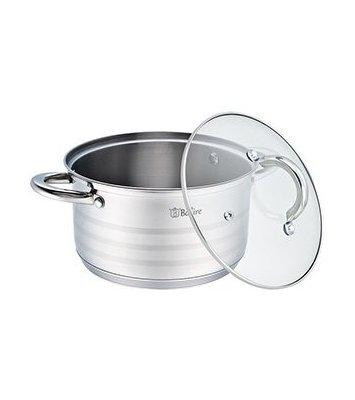 Каструля з кришкою Bollire BR-2007 10 л 30х16,5 см Киев - изображение 1