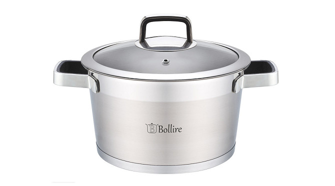 Каструля з кришкою Bollire BR-2102 2,2 л 18х10,5 см Киев - изображение 1