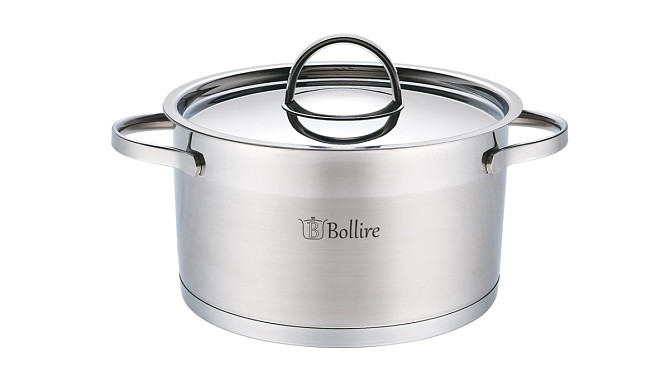 Каструля з кришкою Bollire BR-2303 3,4 л 20х11,5 см Киев - изображение 1
