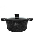 Каструля з кришкою Bollire Milano BR-1104 5,2 л 26x12 см Киев