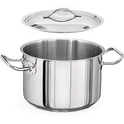 Каструля з кришкою Dizdar 104024 6.3 л 24х14 см Киев