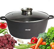 Каструля з кришкою DMS TSA-5036B-XXL 36 см 10 л Київ