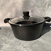 Каструля із кришкою Edenberg EB-16203 28 см 6 л Киев