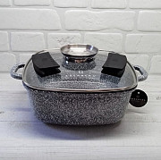 Каструля з кришкою Edenberg EB-3973 24х24 см 4.4 л Киев
