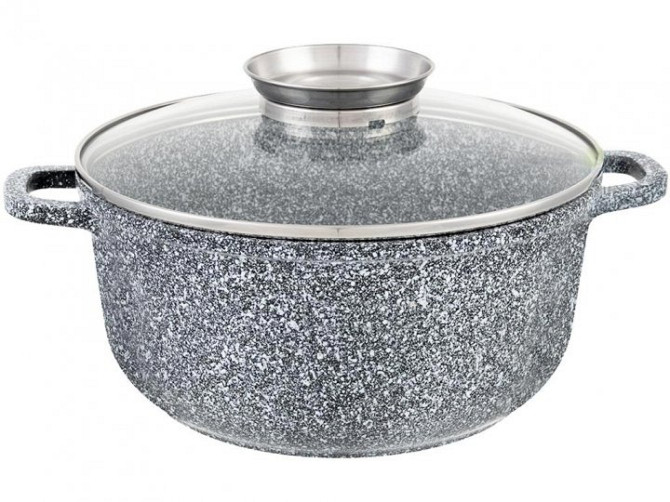 Каструля з кришкою Edenberg EB-3979 26 см 5.6 л Київ - изображение 1