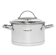 Каструля з кришкою Holmer Aurora CR-17519-SSD 1.9 л Киев