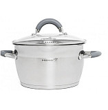 Каструля з кришкою Holmer Chef Assistant CR-16526-SSGD 2.6 л Киев