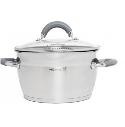 Каструля з кришкою Holmer Chef Assistant CR-16536-SSGD 3.4 л Киев - изображение 1