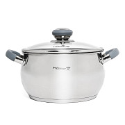 Каструля з кришкою Holmer CR-13550-SSG 5 л Киев