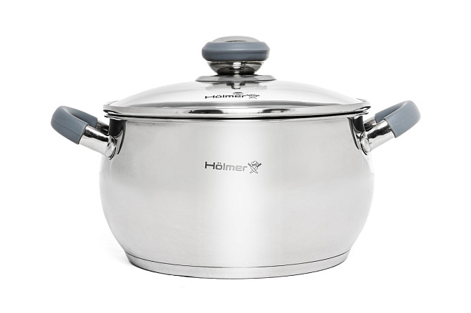 Каструля з кришкою Holmer Etirnity CR-13528-SSG 2.8 л Киев - изображение 1