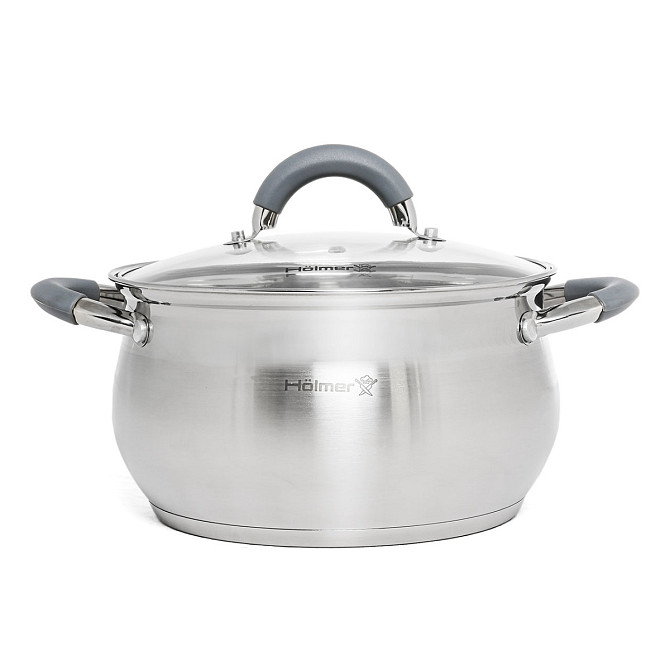 Каструля з кришкою Holmer Inspiration CR-14528-SSG 2.8 л Киев - изображение 1
