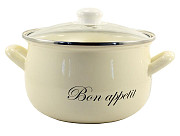 Каструля з кришкою Interos Bon appetit 570А-90152 4 л 20 см Киев