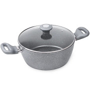 Каструля з кришкою Kamille KM-4281GR 3.8 л 24 см Киев