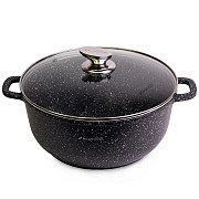 Каструля з кришкою Kamille KM-4406 6.5 л 28 см Киев