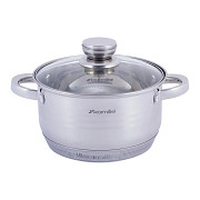 Каструля з кришкою Kamille KM-4911 2 л 18 см Киев