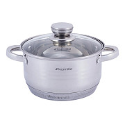 Каструля з кришкою Kamille KM-4913 5 л 24 см Киев