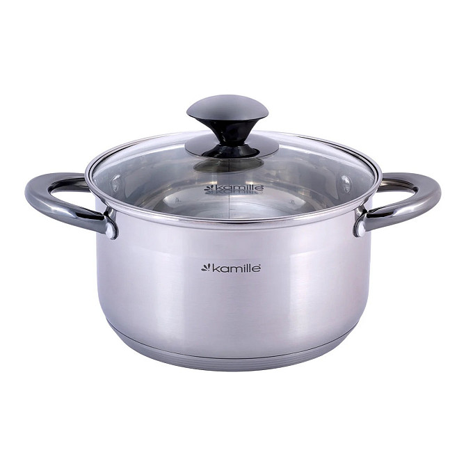 Каструля з кришкою Kamille KM-4922 3 л 20 см Киев - изображение 1