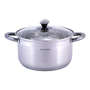 Каструля з кришкою Kamille KM-4924 5 л 24 см Киев