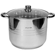 Каструля з кришкою Kamille KM-5405 13 л 28 см срібляста Киев