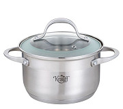 Каструля з кришкою Krauff Lokka 26-242-032 16 см 2.1 л Киев