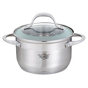 Каструля з кришкою Krauff Lokka 26-242-034 20 см 3.9 л Киев