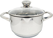 Каструля з кришкою Krauzer Chef 78603 20 см 3.6 л Киев