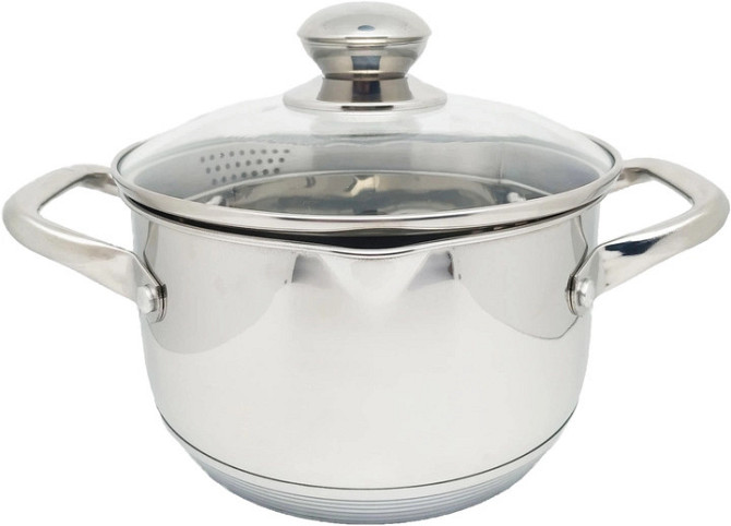 Каструля з кришкою Krauzer Chef 78603 20 см 3.6 л Киев - изображение 1