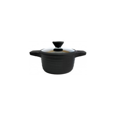 Каструля з кришкою Lessner Black Pro New 55872-20 2.7 л 20 см Киев - изображение 1